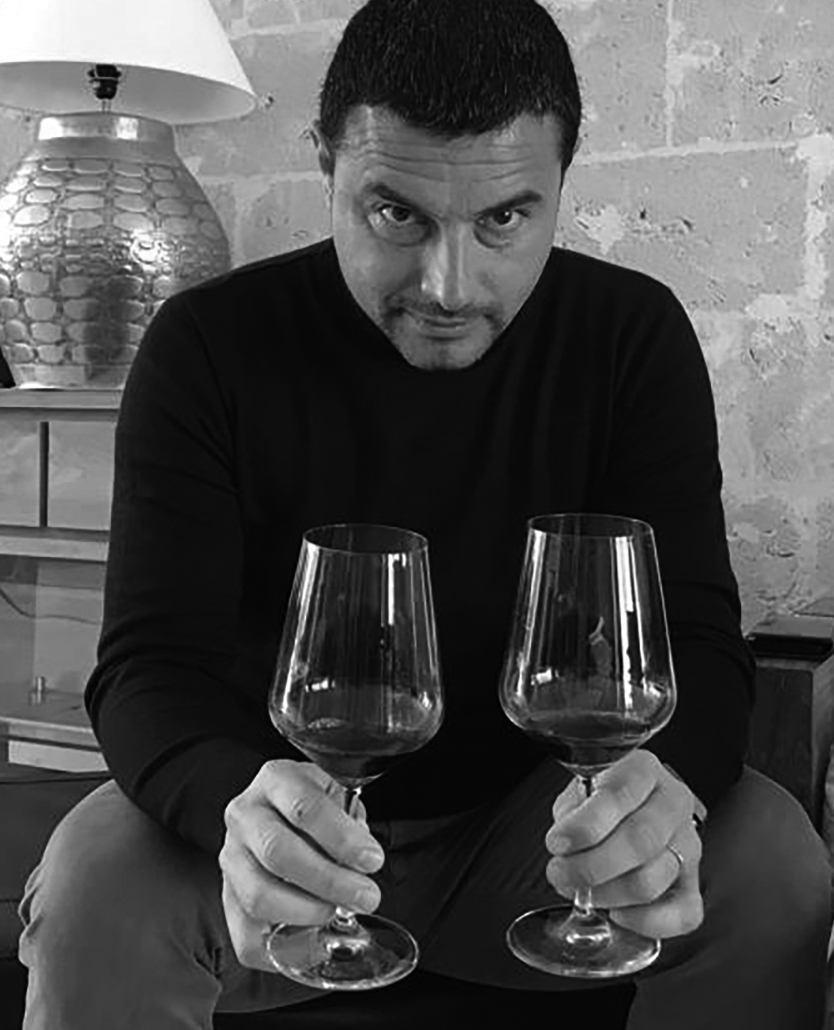 Franco bij Gianfranco Fino
